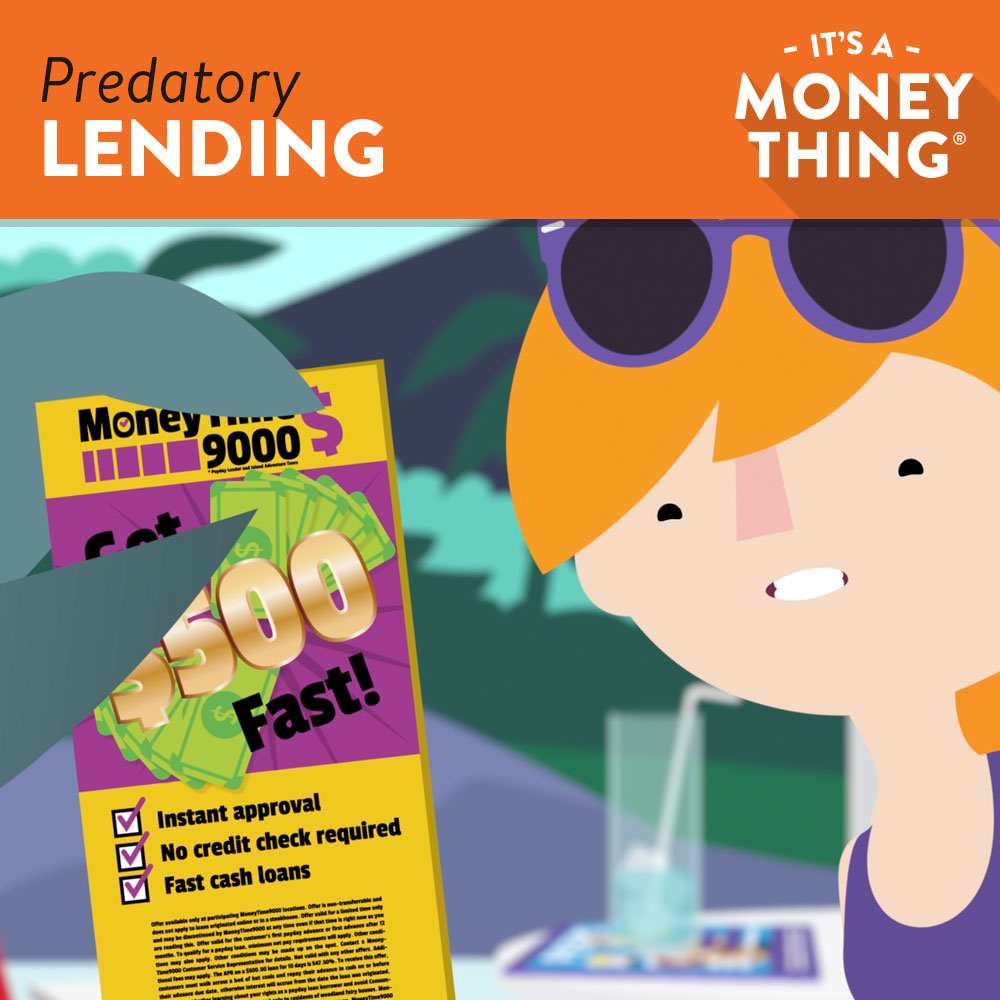 Predatory Lending Community 1st Credit Union